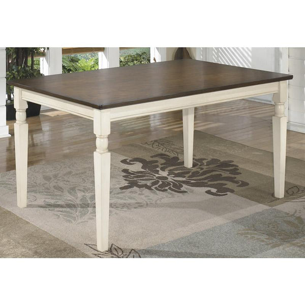 Signature Design by Ashley Whitesburg Dining Table D583-25 IMAGE 1