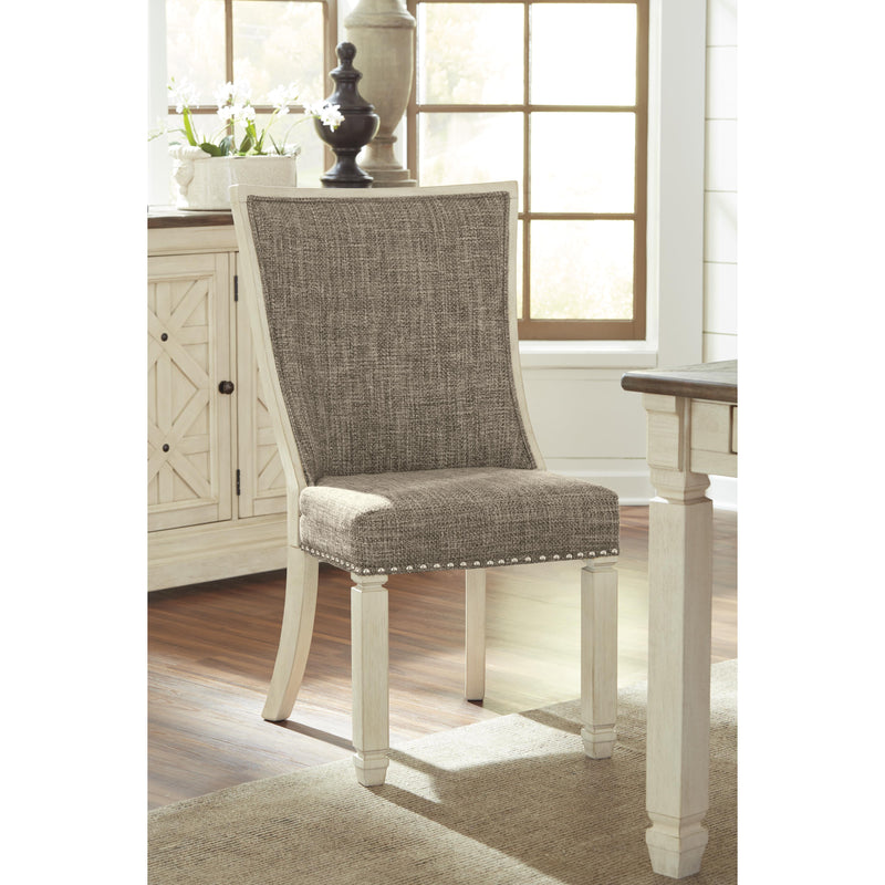 Signature Design by Ashley Bolanburg Dining Chair D647-02 IMAGE 2