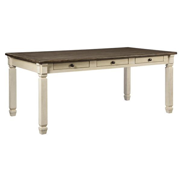 Signature Design by Ashley Bolanburg Dining Table D647-25 IMAGE 1