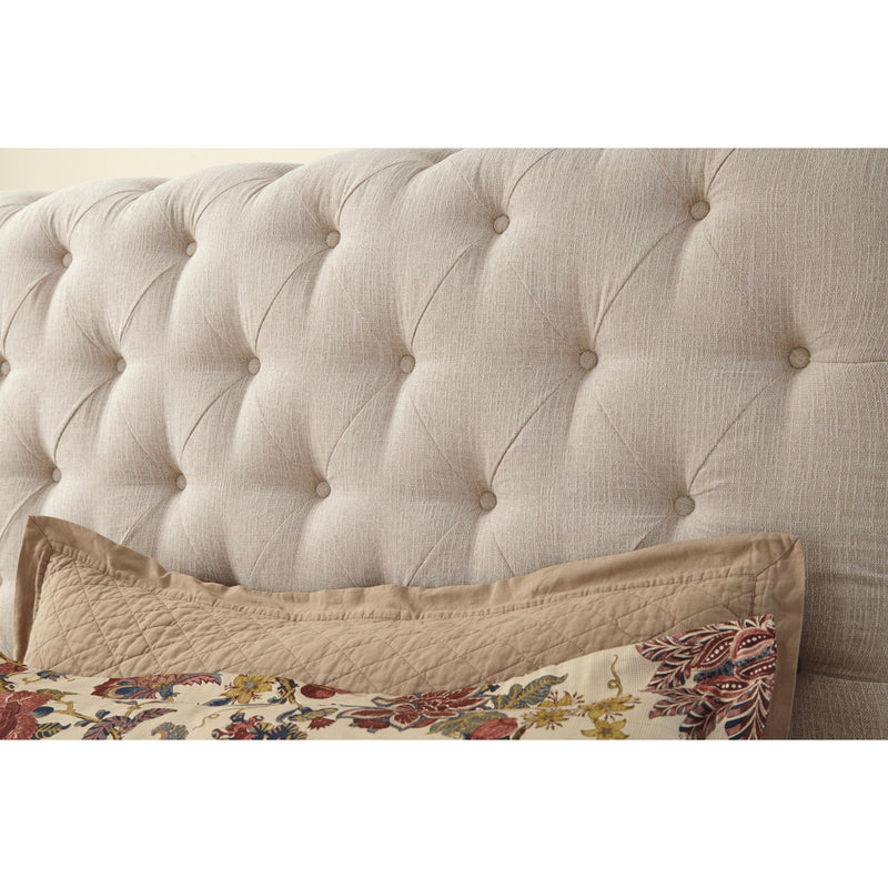 Signature Design by Ashley Willenburg Queen Upholstered Bed B643-77/B643-74/B643-98 IMAGE 2