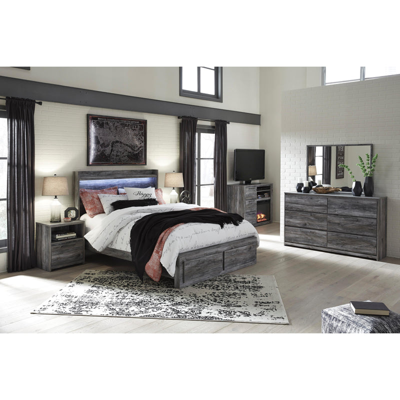 Signature Design by Ashley Baystorm Queen Panel Bed with Storage B221-57/B221-54S/B221-95/B100-13 IMAGE 4