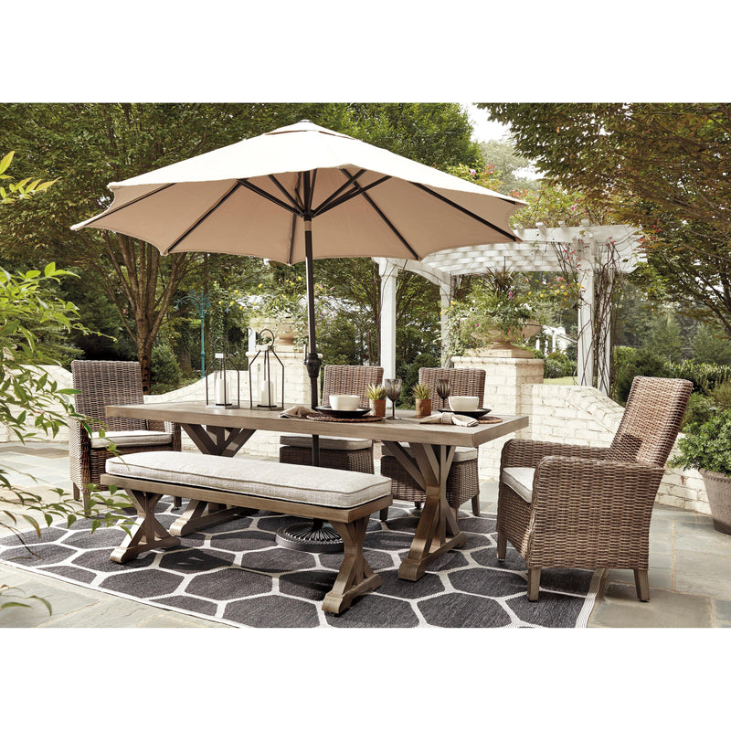 Signature Design by Ashley Outdoor Seating Dining Chairs P791-601A IMAGE 6