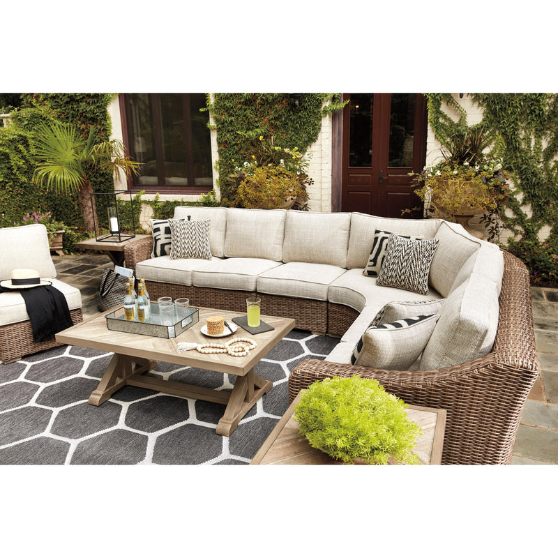 Signature Design by Ashley Outdoor Seating Sectionals P791-854/P791-846/P791-851 IMAGE 6