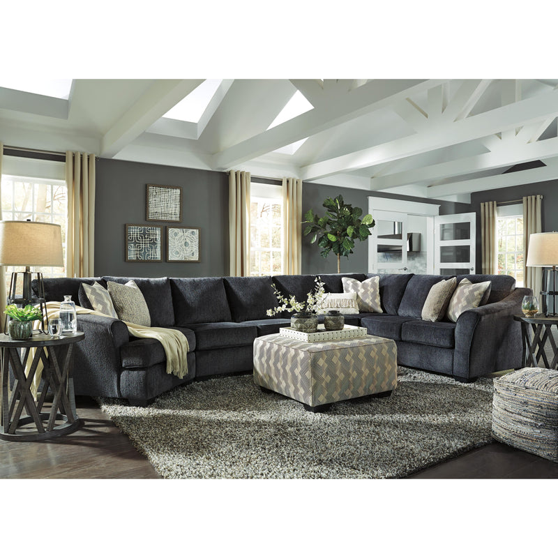 Signature Design by Ashley Eltmann Fabric 4 pc Sectional 4130376/4130346/4130334/4130349 IMAGE 6