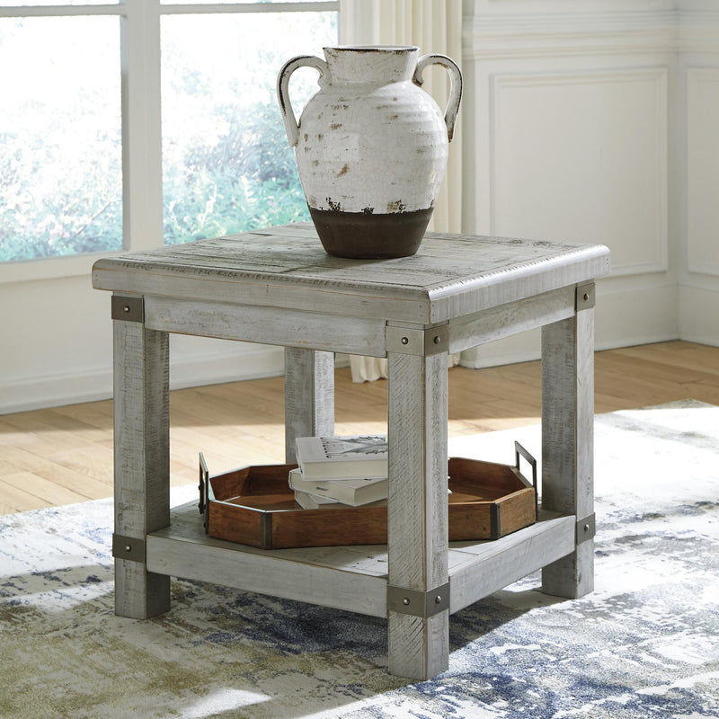 Signature Design by Ashley Carynhurst End Table T757-3 IMAGE 2