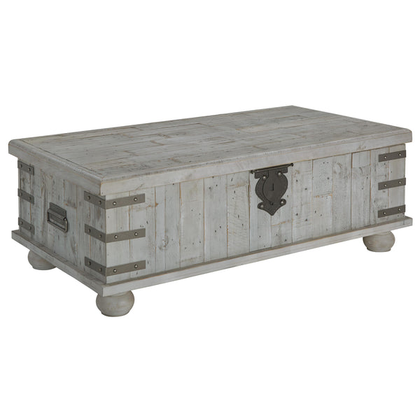 Signature Design by Ashley Carynhurst Lift Top Coctail Table T757-9 IMAGE 1