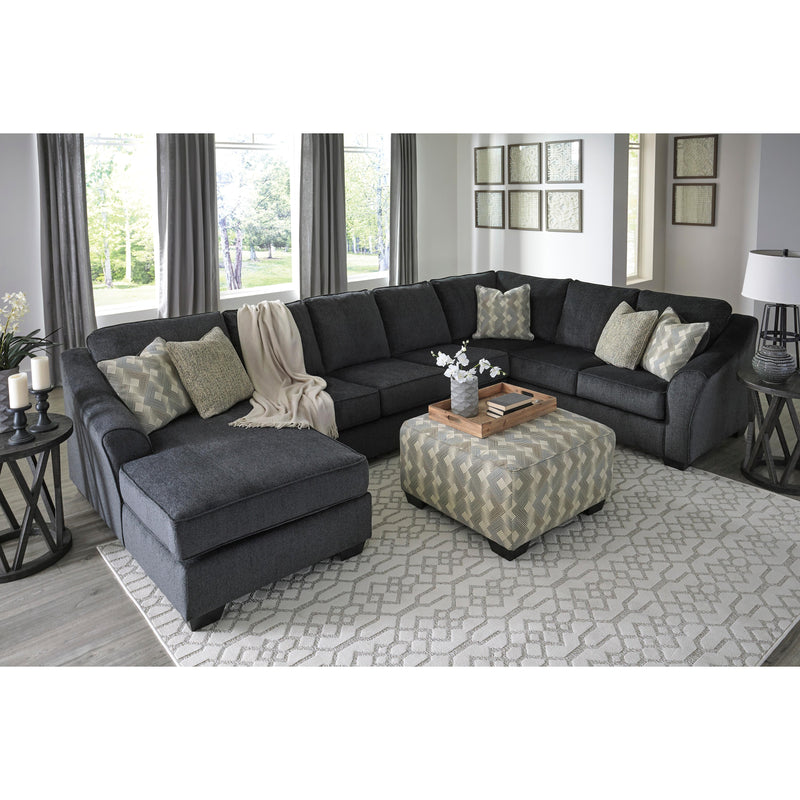 Signature Design by Ashley Eltmann Fabric 4 pc Sectional 4130316/4130346/4130334/4130349 IMAGE 4