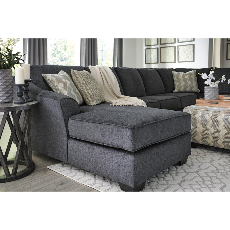 Signature Design by Ashley Eltmann Fabric 4 pc Sectional 4130316/4130346/4130334/4130349 IMAGE 6