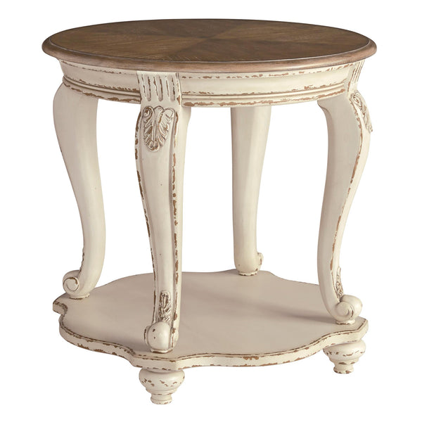 Signature Design by Ashley Realyn End Table T743-6 IMAGE 1