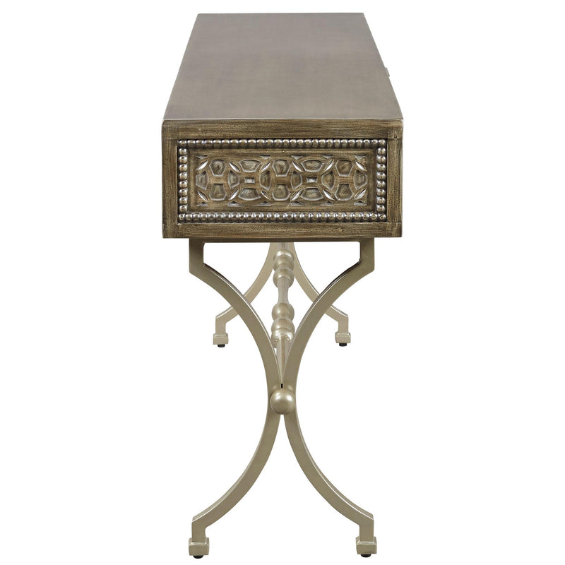 Signature Design by Ashley Quinnland Console Table A4000077 IMAGE 3