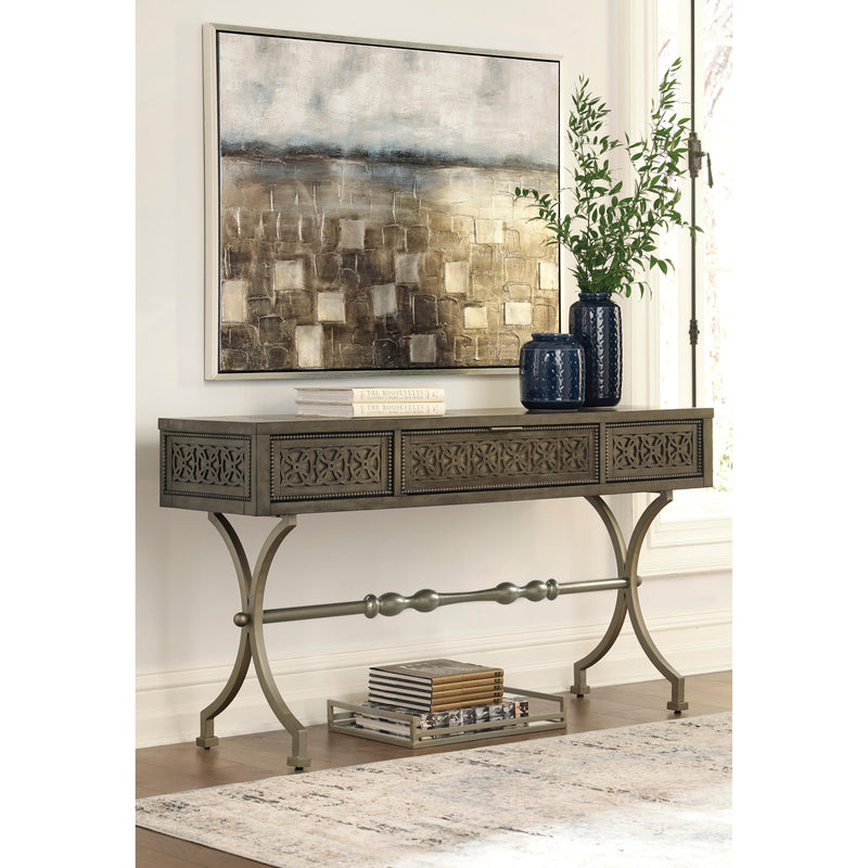 Signature Design by Ashley Quinnland Console Table A4000077 IMAGE 5
