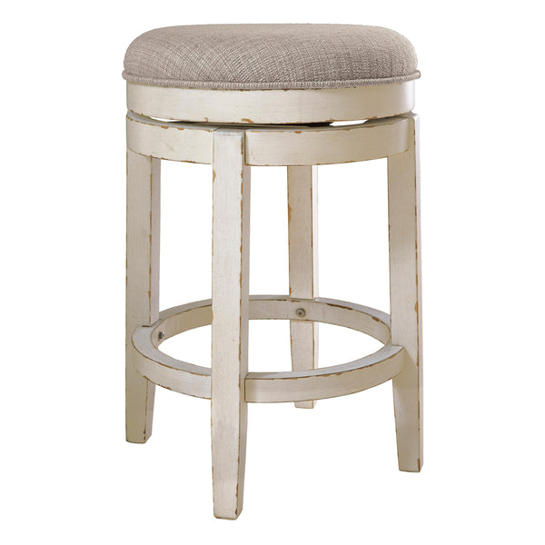 Signature Design by Ashley Realyn Counter Height Stool D743-024 IMAGE 1