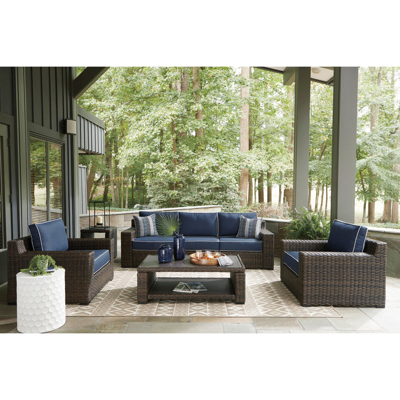 Signature Design by Ashley Outdoor Seating Chairs P783-820 IMAGE 8