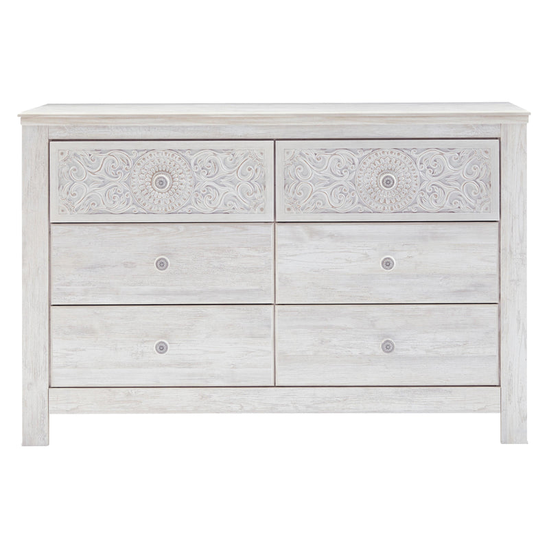 Signature Design by Ashley Paxberry 6-Drawer Dresser B181-31 IMAGE 3