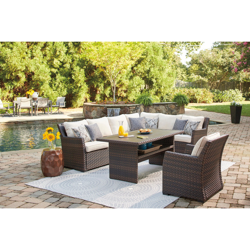 Signature Design by Ashley Outdoor Seating Sectionals P455-822 IMAGE 11