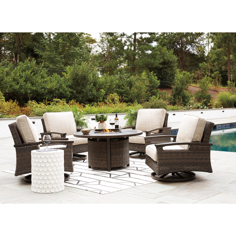 Signature Design by Ashley Outdoor Tables Fire Pit Tables P750-776 IMAGE 14