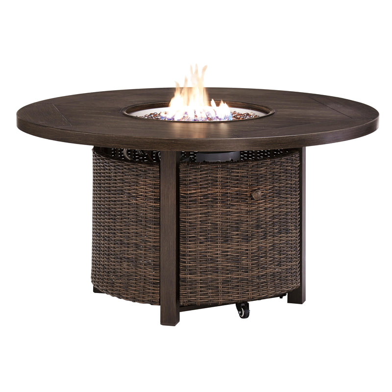 Signature Design by Ashley Outdoor Tables Fire Pit Tables P750-776 IMAGE 2