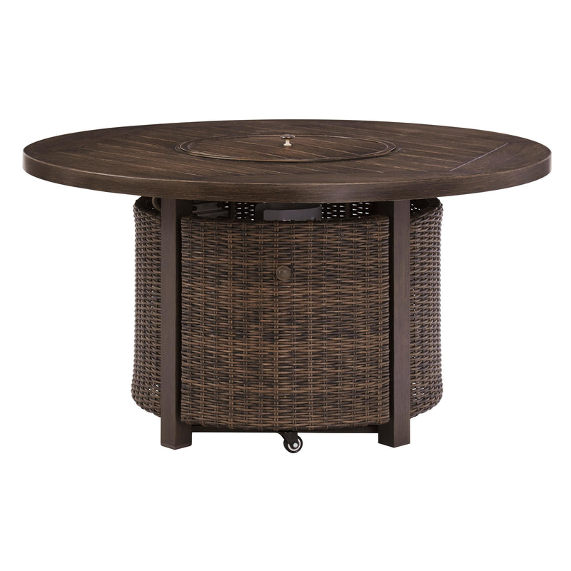 Signature Design by Ashley Outdoor Tables Fire Pit Tables P750-776 IMAGE 3