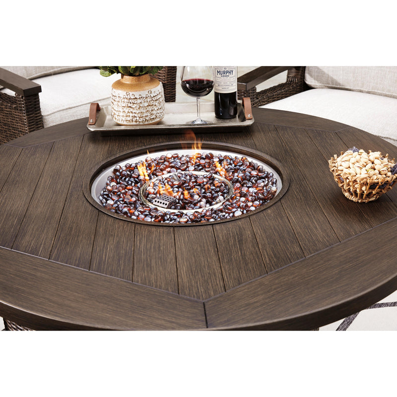 Signature Design by Ashley Outdoor Tables Fire Pit Tables P750-776 IMAGE 9