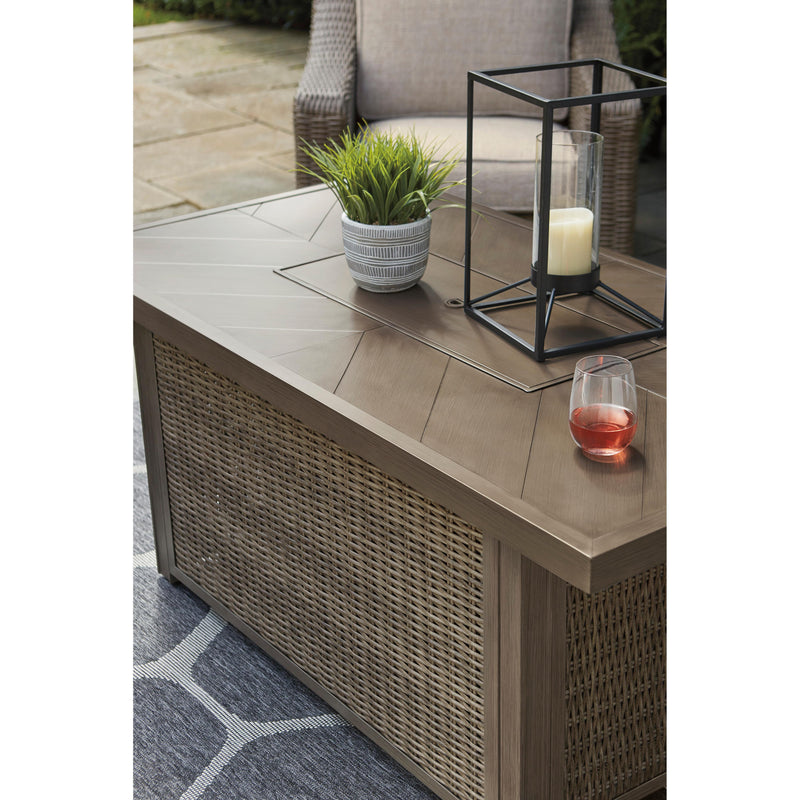 Signature Design by Ashley Outdoor Tables Fire Pit Tables P791-773 IMAGE 6