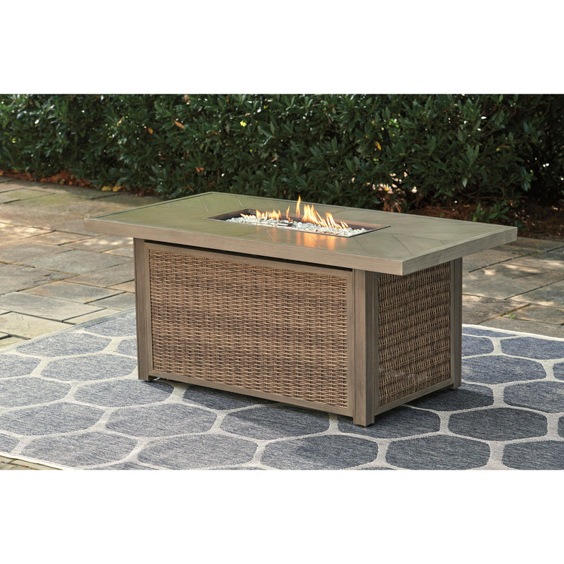 Signature Design by Ashley Outdoor Tables Fire Pit Tables P791-773 IMAGE 8