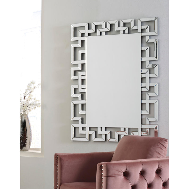 Signature Design by Ashley Jasna Wall Mirror A8010135 IMAGE 3
