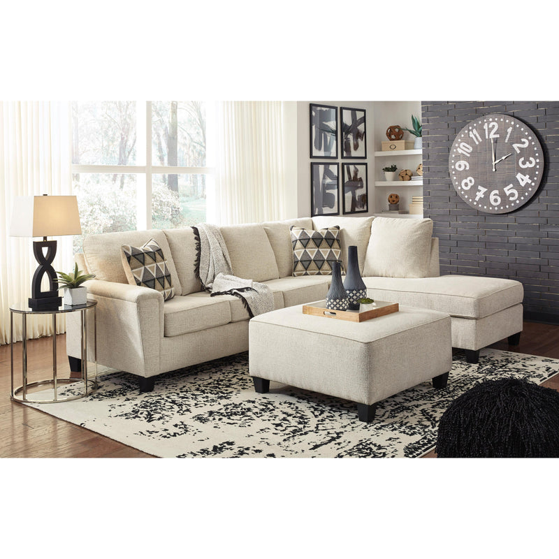 Signature Design by Ashley Abinger Fabric 2 pc Sectional 8390466/8390417 IMAGE 7
