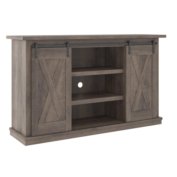 Signature Design by Ashley Arlenbry TV Stand with Cable Management W275-48 IMAGE 1