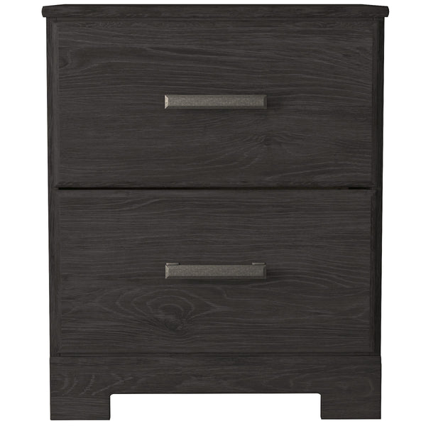 Signature Design by Ashley Belachime 2-Drawer Nightstand B2589-92 IMAGE 1