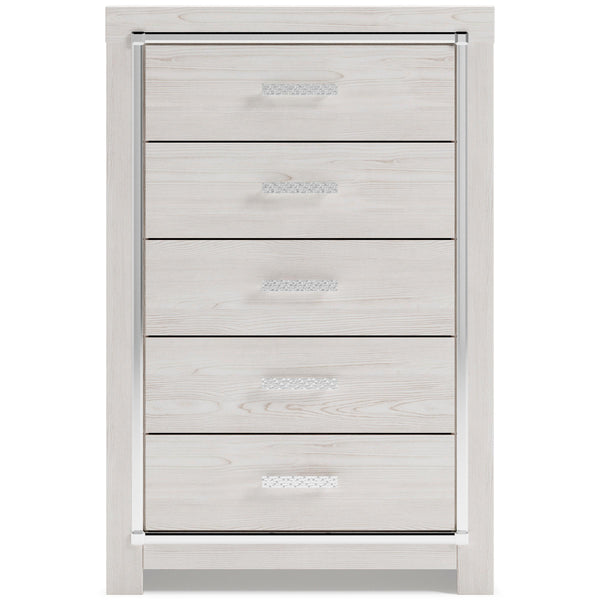 Signature Design by Ashley Altyra 5-Drawer Chest B2640-46 IMAGE 1