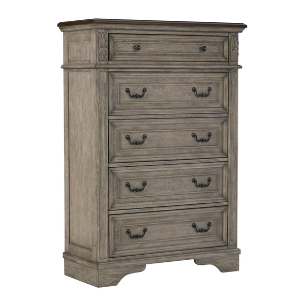 Signature Design by Ashley Lodenbay 5-Drawer Chest B751-46 IMAGE 1