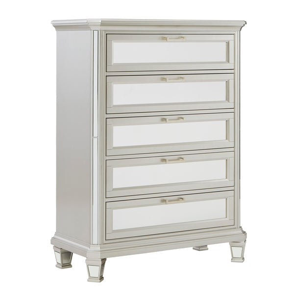 Signature Design by Ashley Lindenfield 5-Drawer Chest B758-46 IMAGE 1