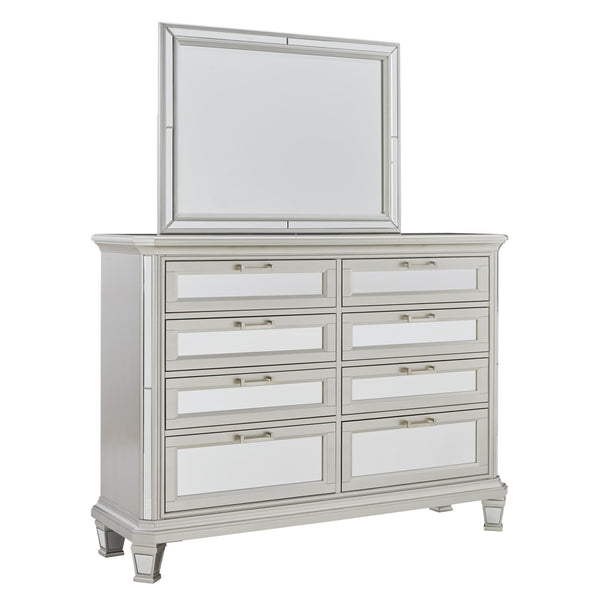 Signature Design by Ashley Lindenfield 8-Drawer Dresser with Mirror B758-31/B758-36 IMAGE 1