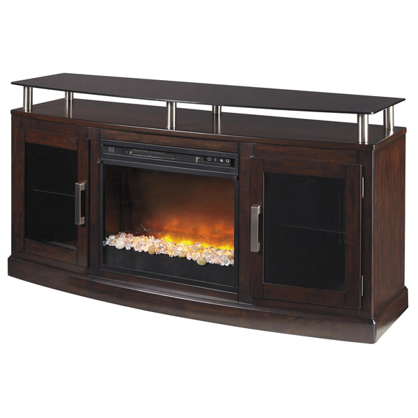 Signature Design by Ashley Chanceen TV Stand W757-48/W100-02 IMAGE 1