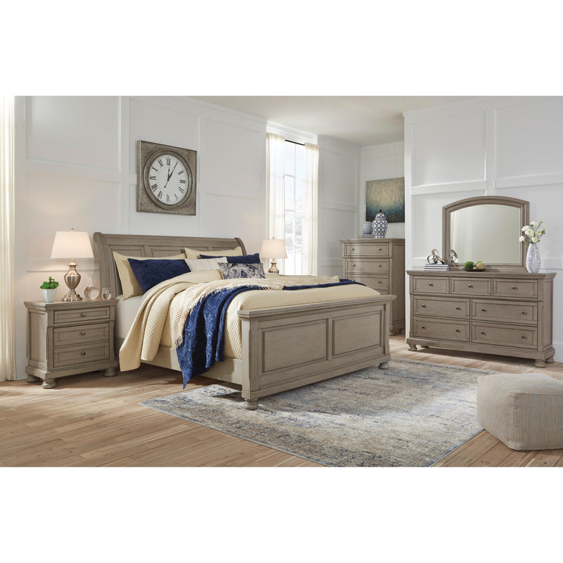 Signature Design by Ashley Lettner Queen Sleigh Bed B733-77/B733-54/B733-96 IMAGE 4