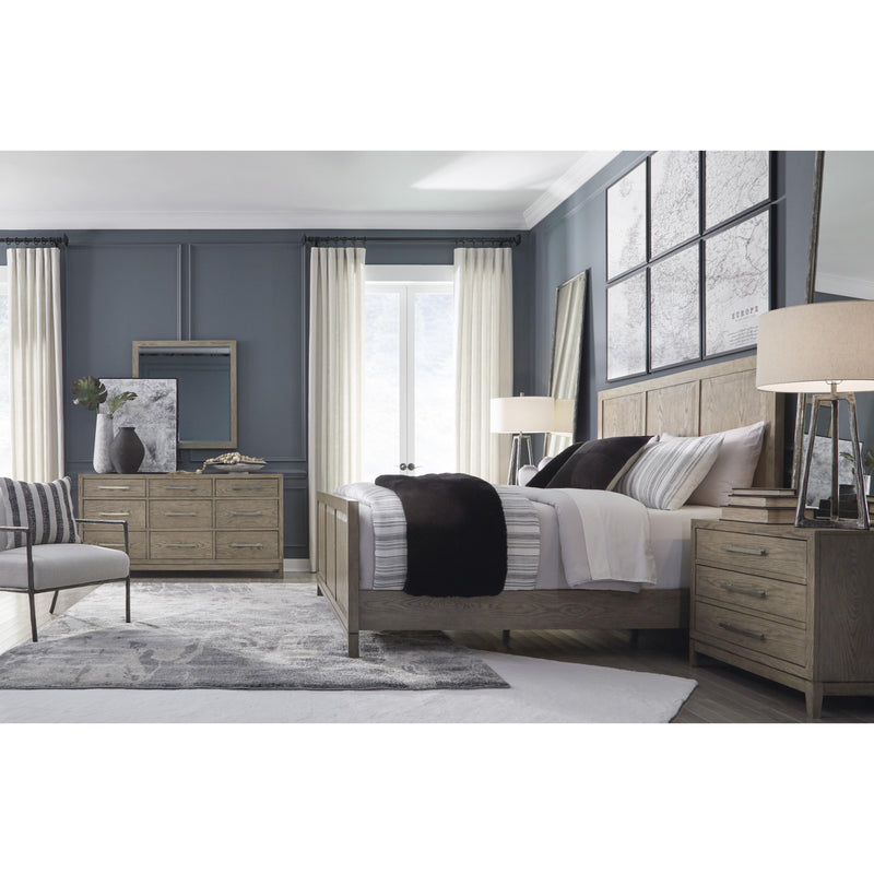 Signature Design by Ashley Chrestner Queen Panel Bed B983-77/B983-74/B983-98 IMAGE 9