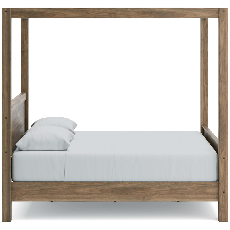 Signature Design by Ashley Aprilyn Queen Canopy Bed EB1187-171/EB1187-198/EB1187-161 IMAGE 3