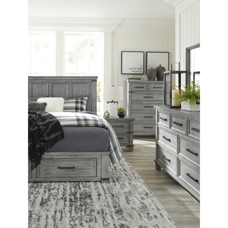 Signature Design by Ashley Russelyn California King Panel Bed with Storage B772-58/B772-56S/B772-94 IMAGE 9