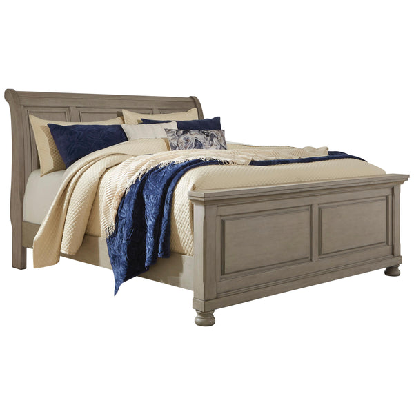 Signature Design by Ashley Lettner King Sleigh Bed B733-78/B733-56/B733-97 IMAGE 1