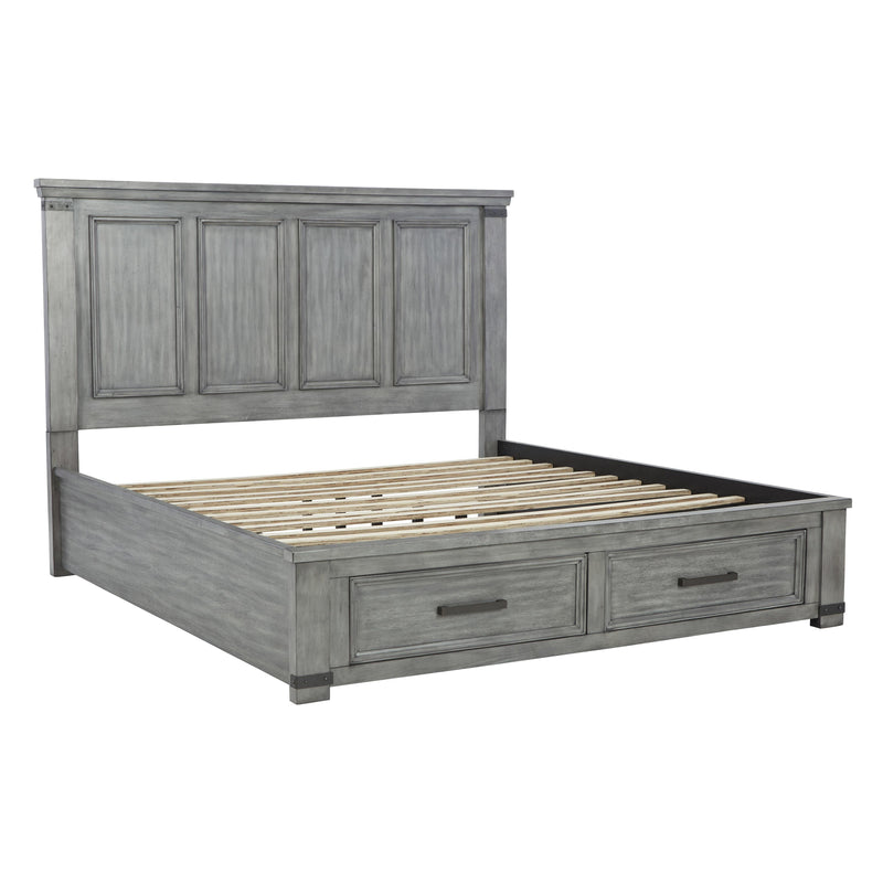 Signature Design by Ashley Russelyn King Panel Bed with Storage B772-58/B772-56S/B772-97 IMAGE 4