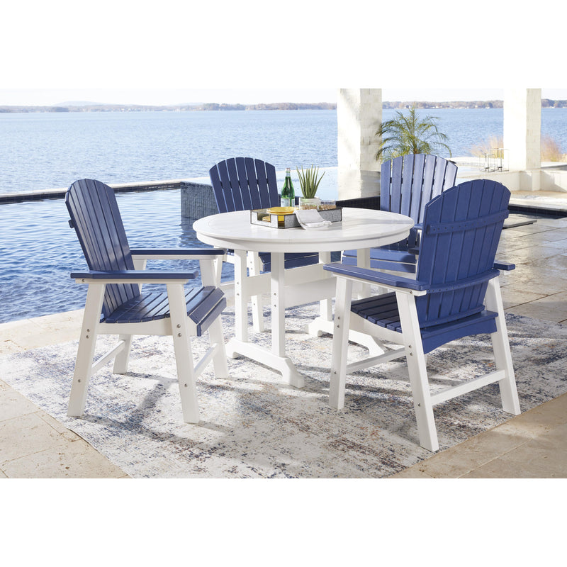 Signature Design by Ashley Outdoor Tables Dining Tables P207-615 IMAGE 4
