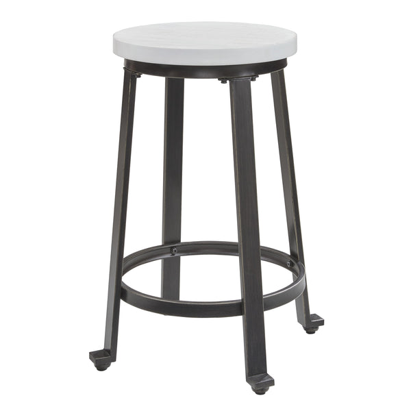 Signature Design by Ashley Challiman Counter Height Stool D307-224 IMAGE 1