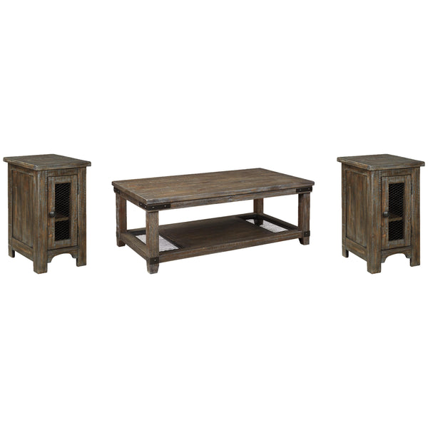 Signature Design by Ashley Danell Ridge Occasional Table Set T446-1/T446-7/T446-7 IMAGE 1