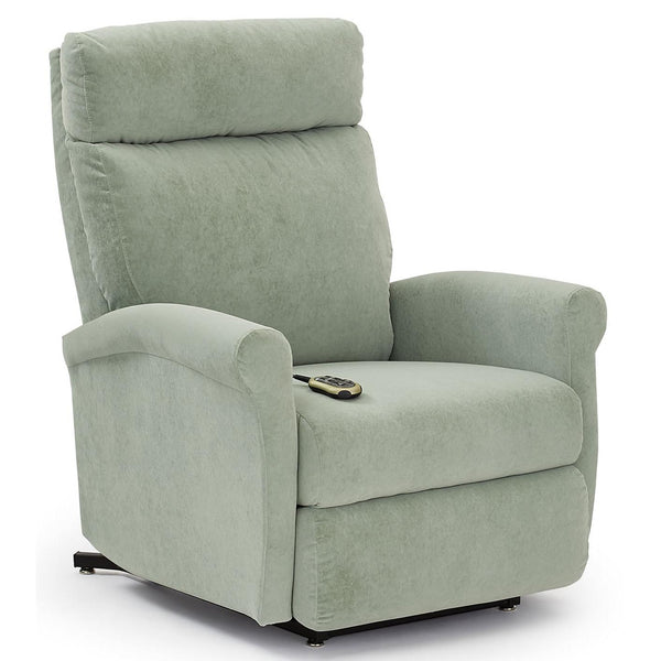 Best Home Furnishings Codie Power Fabric Recliner 1A02 IMAGE 1