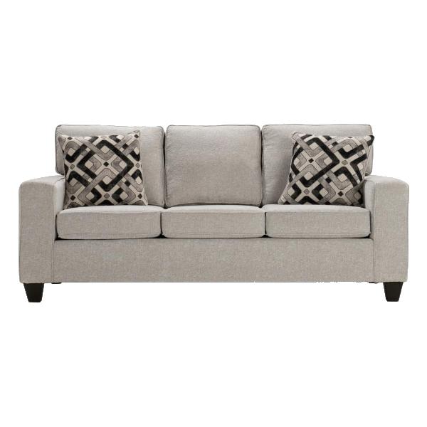 Minhas Furniture Fabric Sofabed AB9406-BE-FSB IMAGE 1